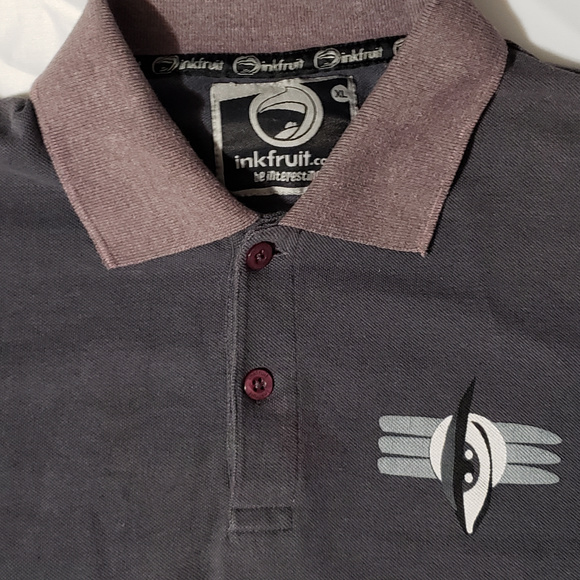 Ink Fruit Polo Graphic Shirt XL - Picture 5 of 6